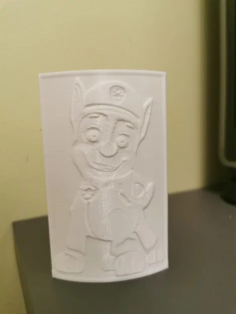 Đèn Ngủ Lithophane Điều Khiển PAW Patrol - Image 4