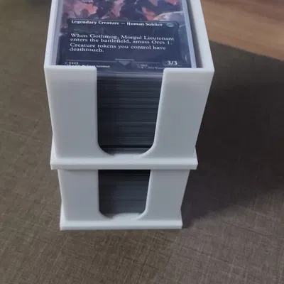 Hộp Đựng Bài Xếp Chồng Thông Minh