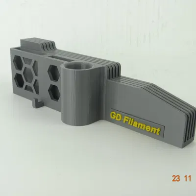 Bambulab AMS plate and tool storage