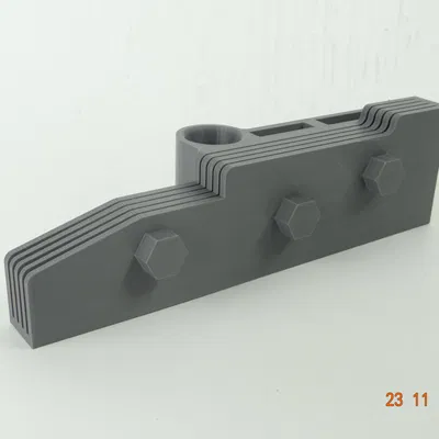 Bambulab AMS plate and tool storage