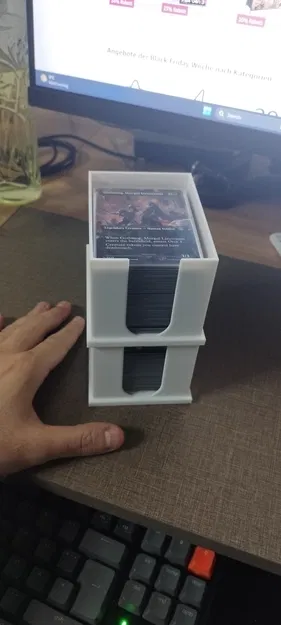 Hộp Đựng Bài Xếp Chồng Thông Minh - Image 4