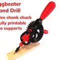 Eggbeater Drill - Fully Printed - No Supports - Thumbnail 1
