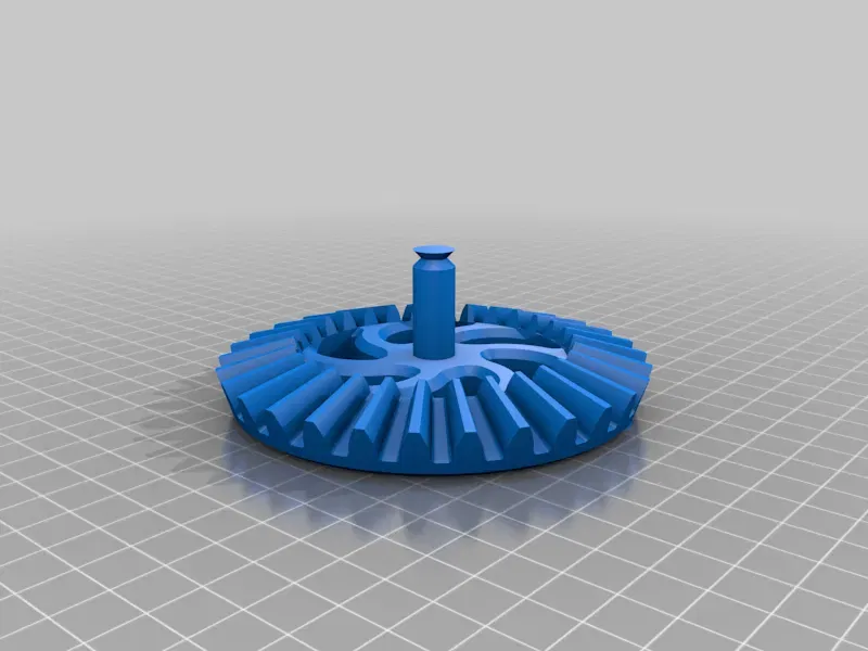 Eggbeater Drill - Fully Printed - No Supports - Image 3