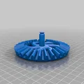 Eggbeater Drill - Fully Printed - No Supports - Thumbnail 3