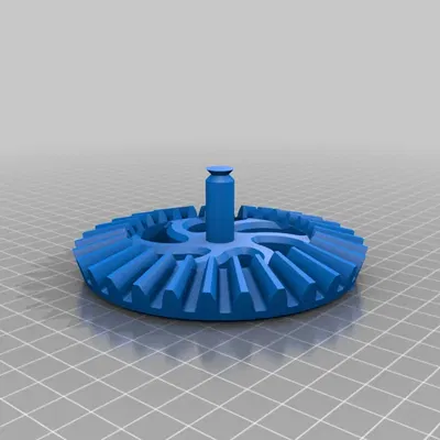 Eggbeater Drill - Fully Printed - No Supports