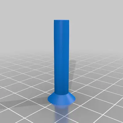 Eggbeater Drill - Fully Printed - No Supports