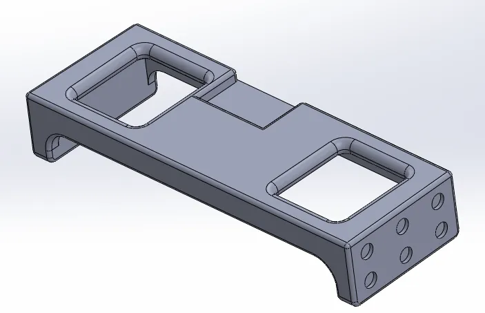 Heewing T1 Ranger - Đế Gắn GPS Walksnail - Image 1