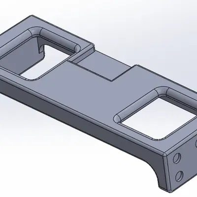 Heewing T1 Ranger - Đế Gắn GPS Walksnail
