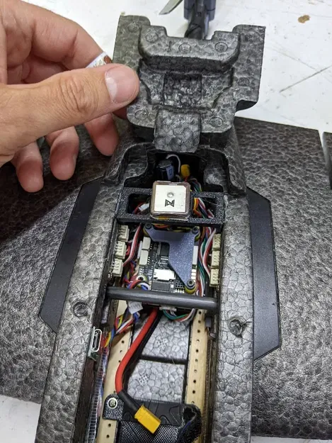 Heewing T1 Ranger - Đế Gắn GPS Walksnail - Image 2