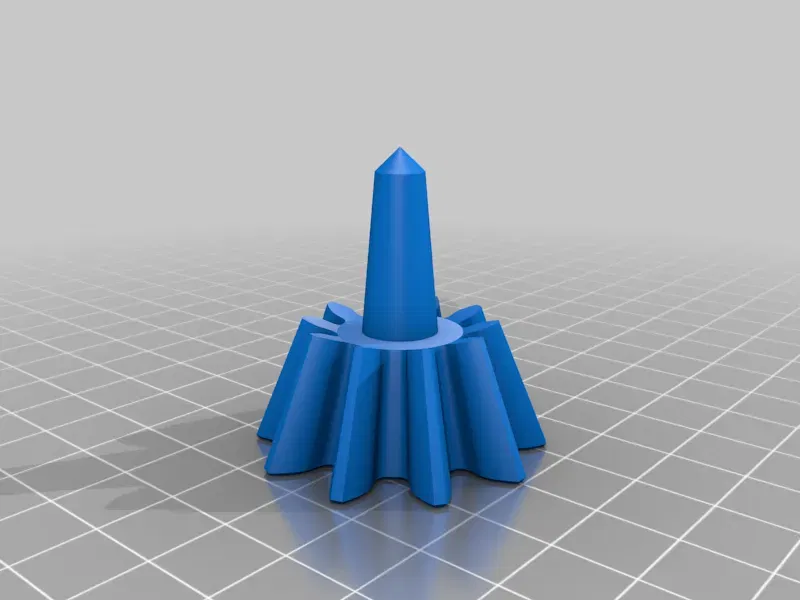 Eggbeater Drill - Fully Printed - No Supports - Image 6
