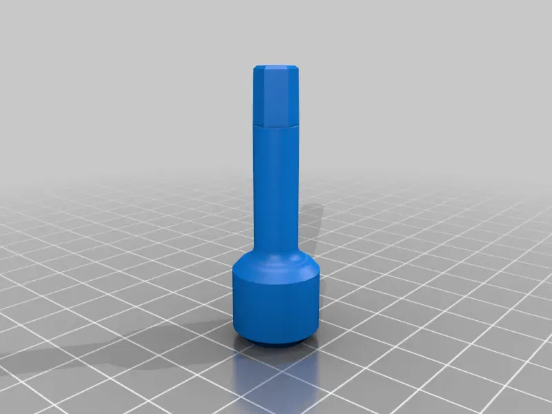 Eggbeater Drill - Fully Printed - No Supports - Image 7