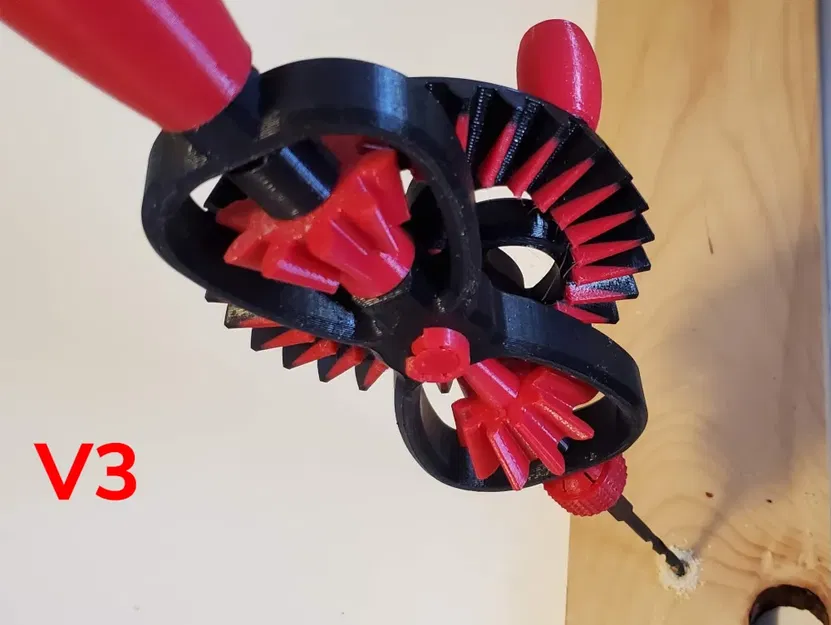 Máy Khoan Tay Quay V3 - Kiểu Máy Đánh Trứng Cổ Điển - Image 1