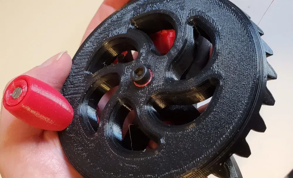 Máy Khoan Tay Quay V3 - Kiểu Máy Đánh Trứng Cổ Điển - Image 2