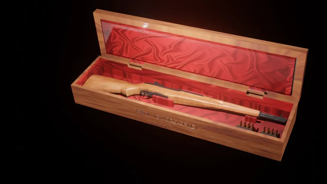 Hộp Đựng Tùy Chỉnh Cho Súng Trường M1 Garand - Image 1