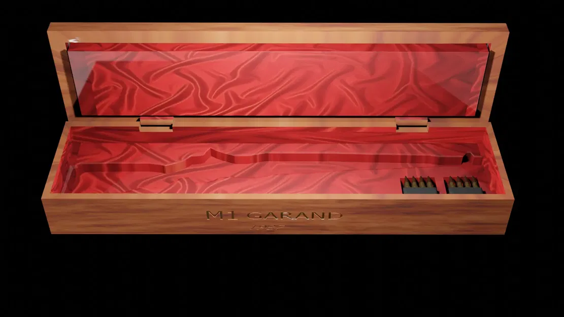 Hộp Đựng Tùy Chỉnh Cho Súng Trường M1 Garand - Image 3