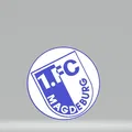 Đế Lót Ly/Logo 1.FC Magdeburg - Thumbnail 1