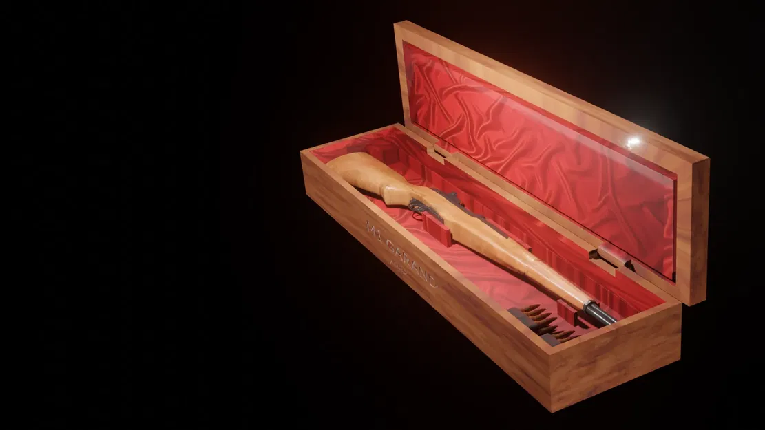 Hộp Đựng Tùy Chỉnh Cho Súng Trường M1 Garand - Image 4