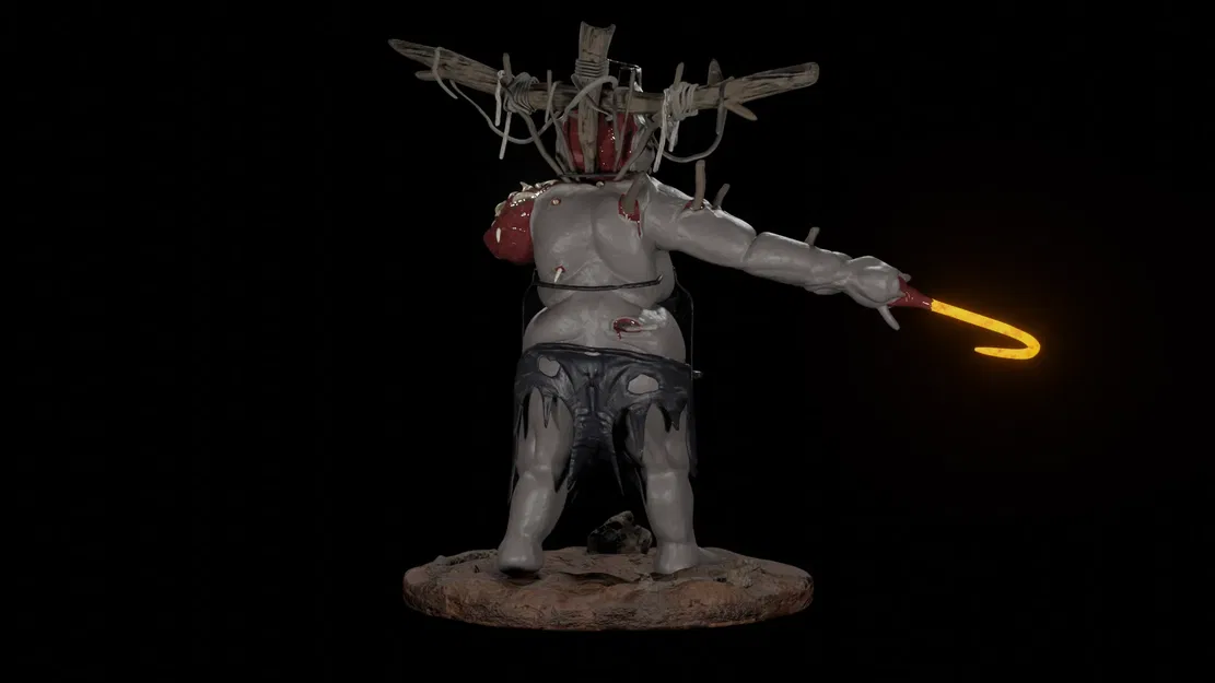 Nhân vật Boss Hunt Showdown - The Butcher - Image 1