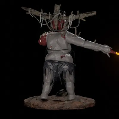 Nhân vật Boss Hunt Showdown - The Butcher