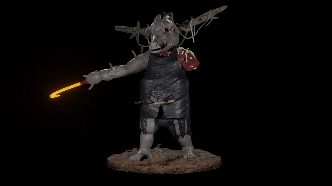 Nhân vật Boss Hunt Showdown - The Butcher - Image 2