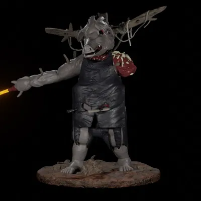 Nhân vật Boss Hunt Showdown - The Butcher