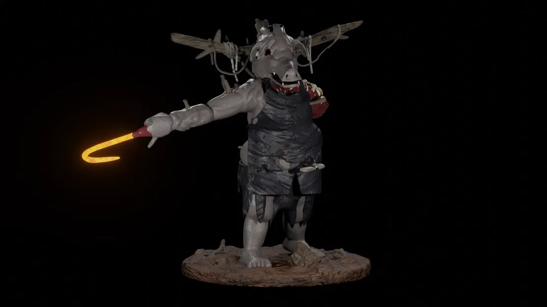 Nhân vật Boss Hunt Showdown - The Butcher - Image 3