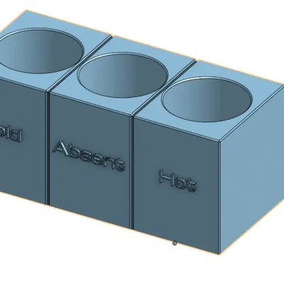 Kệ Để Que Tính Cơm Nóng/Lạnh