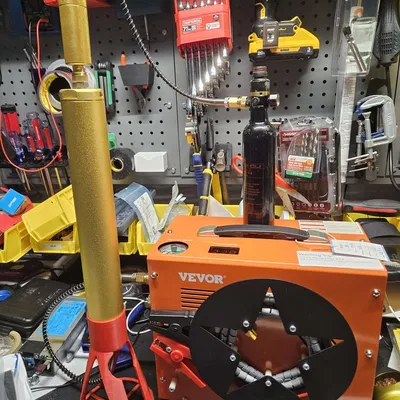 Chân Đế Lọc Phân Tử - Chân Đế Máy Nén HPA PCP Tuxing cho Vevor/Yong Heng