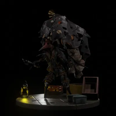 Nhân vật Boss Hunt Showdown