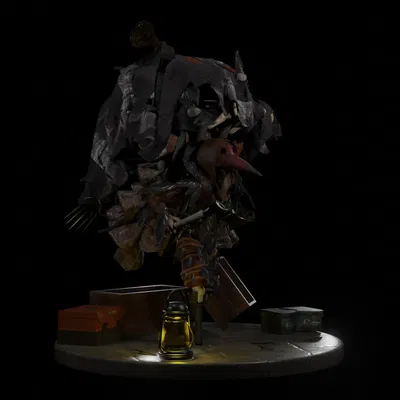 Nhân vật Boss Hunt Showdown