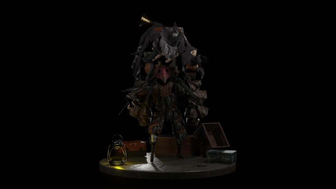 Nhân vật Boss Hunt Showdown - Image 3