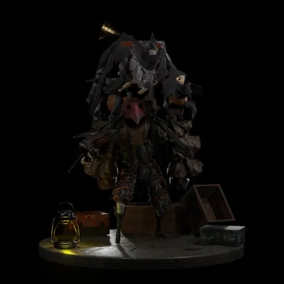 Nhân vật Boss Hunt Showdown