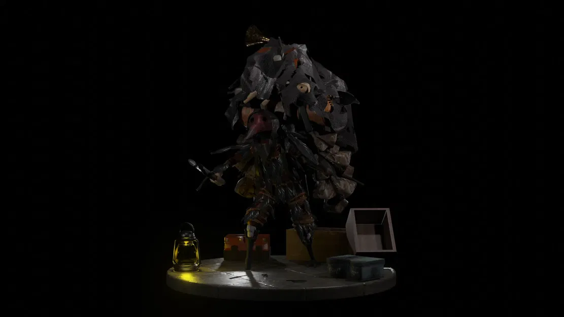 Nhân vật Boss Hunt Showdown - Image 4