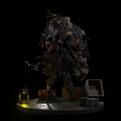 Nhân vật Boss Hunt Showdown