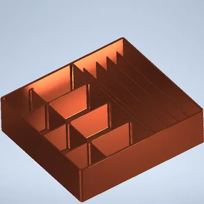 Hộp Đựng Tiền Đơn Giản