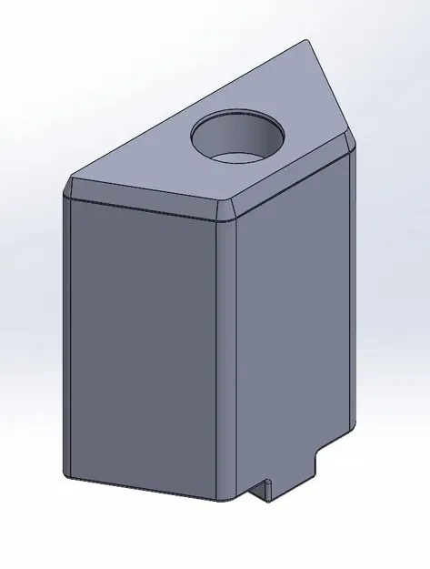 Giá đỡ dao tiện BXA - Image 1