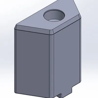 Giá đỡ dao tiện BXA