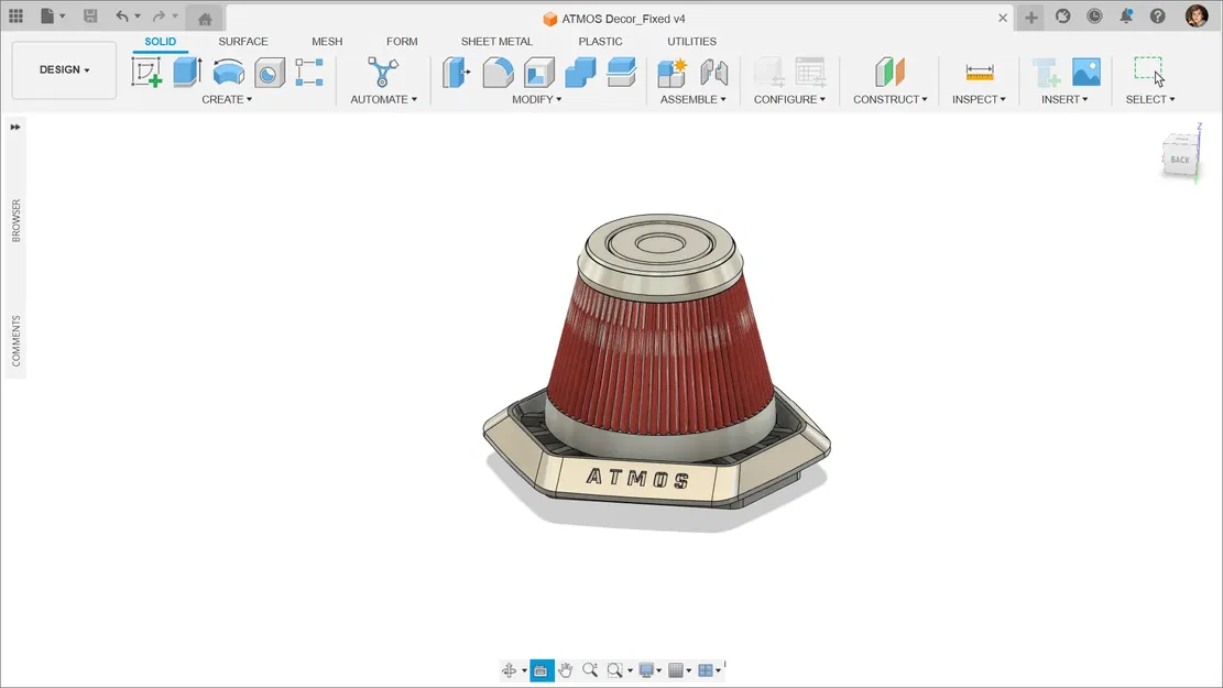 ATMOS COLD AIR INTAKE - Image 1