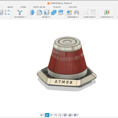ATMOS COLD AIR INTAKE