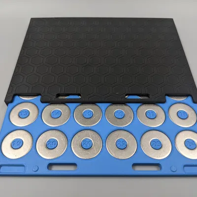 Hộp Đựng Seed Kiểu Ví