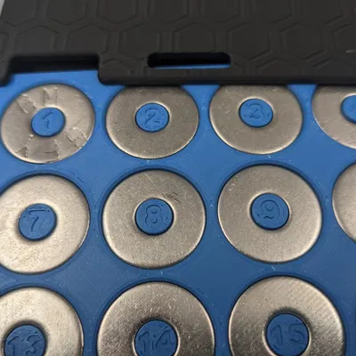 Hộp Đựng Seed Kiểu Ví