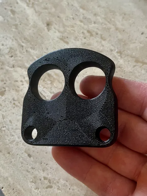 Móc Khóa Double Knuckle - Image 1