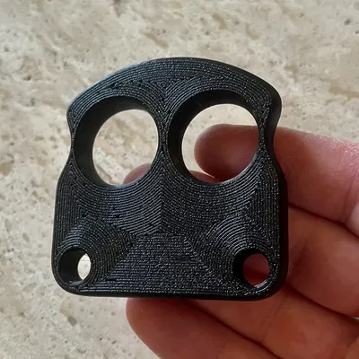 Móc Khóa Double Knuckle
