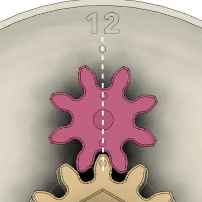 Đồng hồ Dạy học