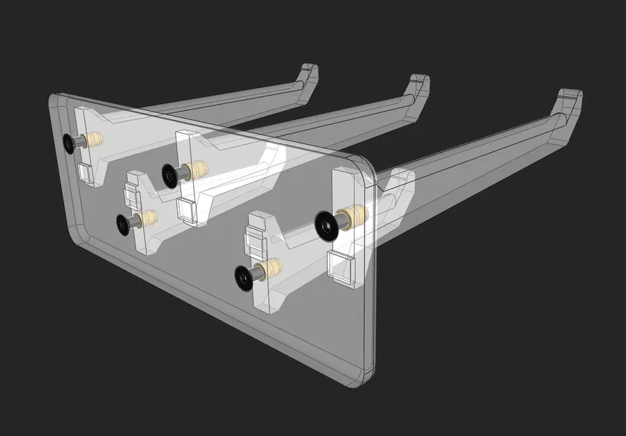 Móc / Dụng Cụ Giữ Dây Cáp - Image 1