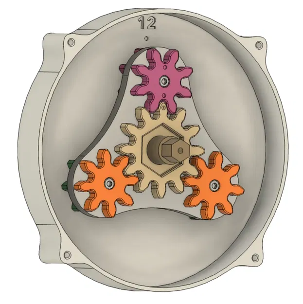 Đồng hồ Dạy học - Image 4