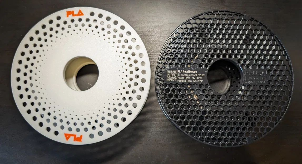 AMS Friendly Spool Ends for Prusament Filament - Image 2