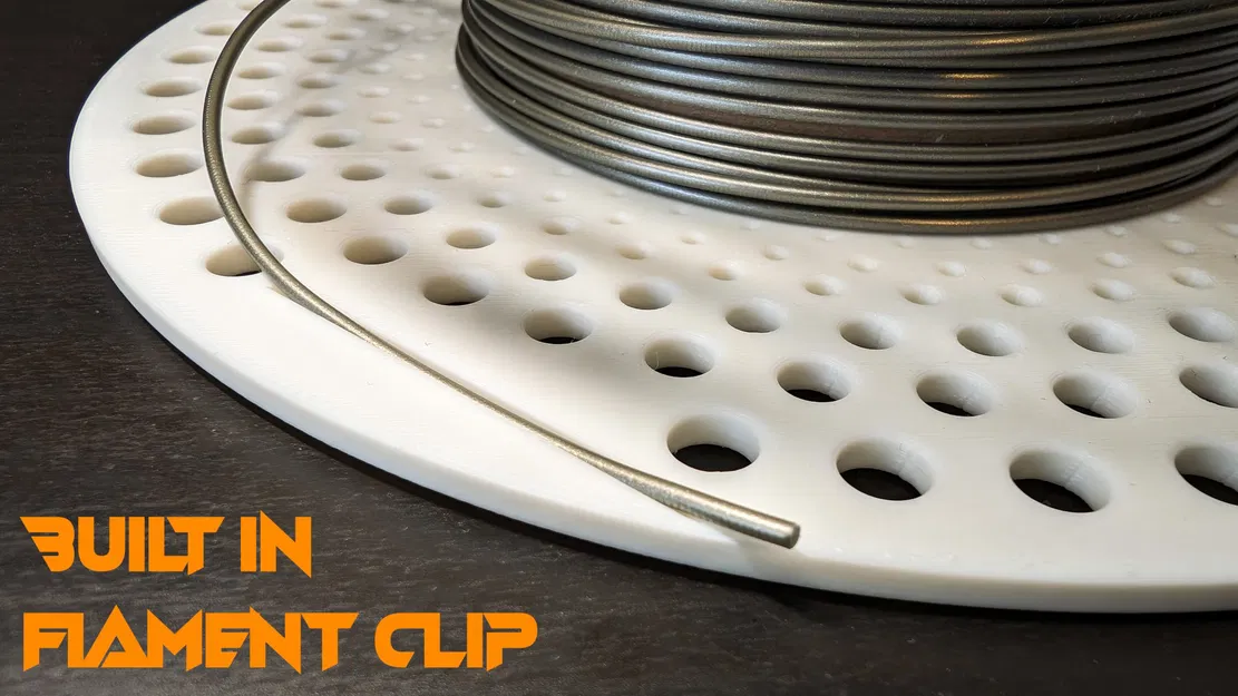 AMS Friendly Spool Ends for Prusament Filament - Image 3