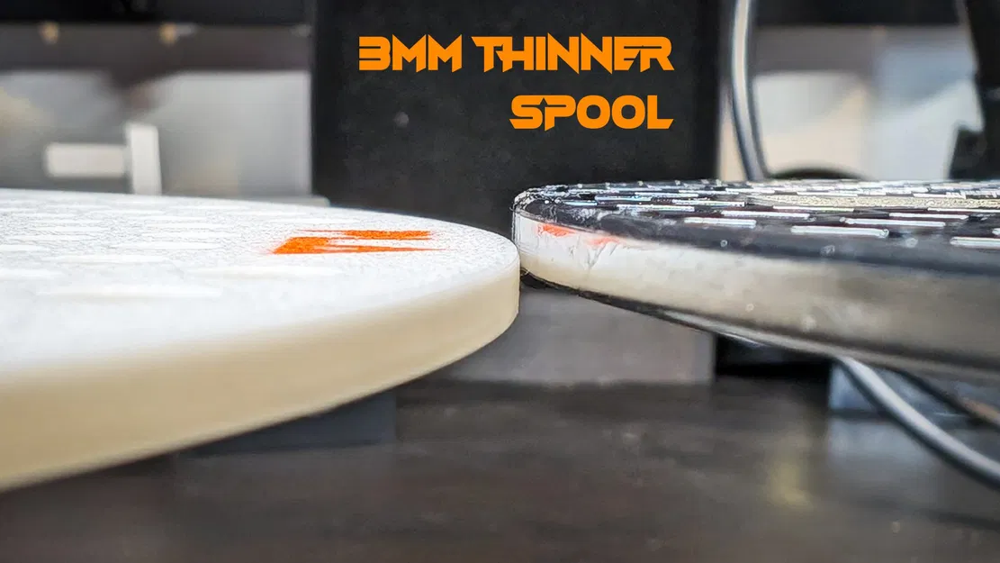 AMS Friendly Spool Ends for Prusament Filament - Image 4