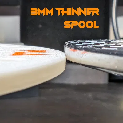 AMS Friendly Spool Ends for Prusament Filament